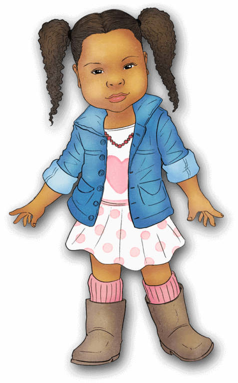 Buy Hair Model Dolls With Real Human Hair Online - Doll (477x768), Png Download