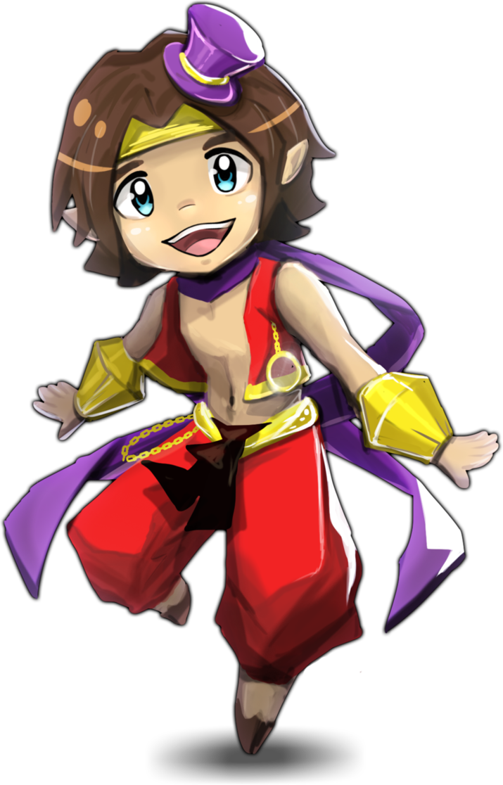 Half-dead Hero [shantae] By Tomatenpflanze - Drawing (715x1116), Png Download