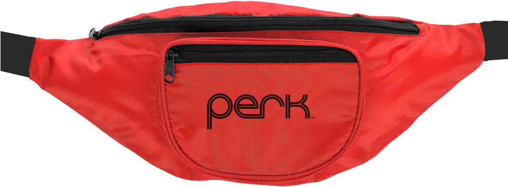 Perk Fanny Pack - Fanny Pack (1000x1000), Png Download