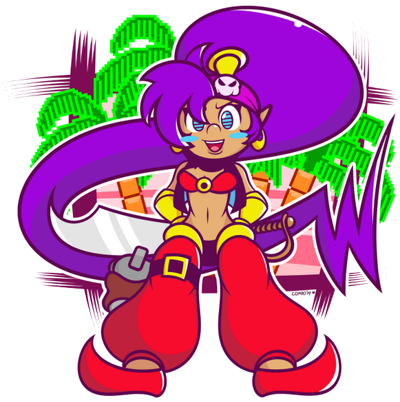 Go Get - Shantae (600x600), Png Download