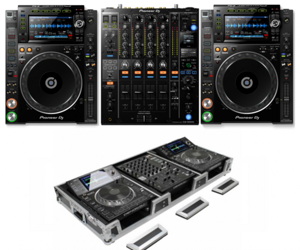 Pioneer Cdj-2000nxs2 Pro-dj Multi-player (1000x1194), Png Download