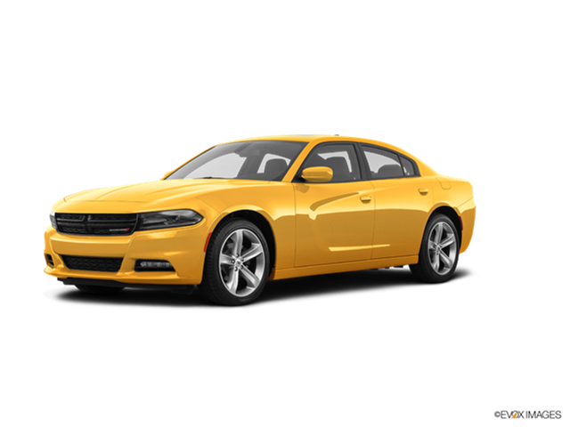 2018 Dodge Charger White (640x480), Png Download