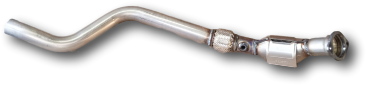 Dodge Charger V6 2006-2010 Bank 2 Catalytic Converter - Exhaust System (980x980), Png Download