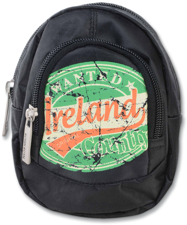 Ireland Wanted Mini Fanny Pack - Messenger Bag (1000x1000), Png Download