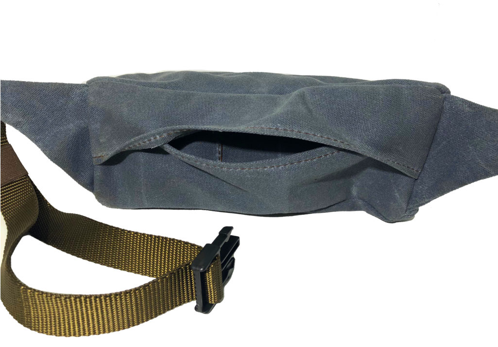 Fanny Pack In Trail Blue - Messenger Bag (1024x768), Png Download