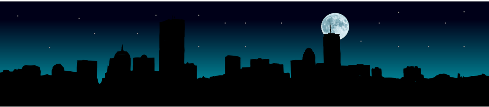 The Irony Of All That Tech & No Power - Boston (1600x480), Png Download