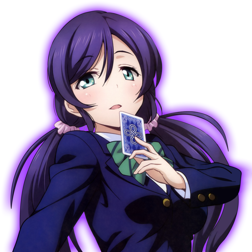 Nozomi Tojo Png - Nozomi Tojo (898x889), Png Download