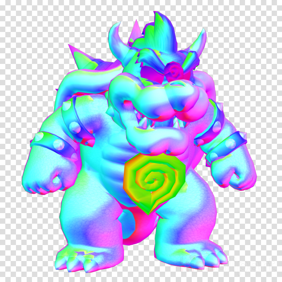 Mario And Luigi Dream Team Bowser Clipart Mario & Luigi - Bowser (900x900), Png Download