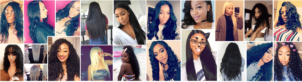 You Can Upload Your Pics On Instagram And Tag Us,we - Lace Wig (1160x330), Png Download