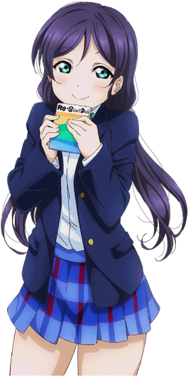 #love Live School Idol Project #nozomi #nozomi Tojo - Love Live Card Eli (700x700), Png Download