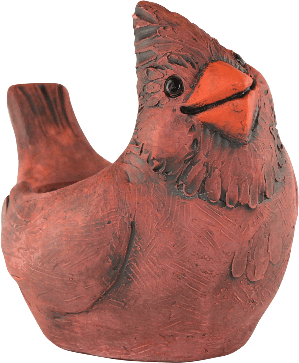 Cardinal Bowl - Rooster (998x1200), Png Download