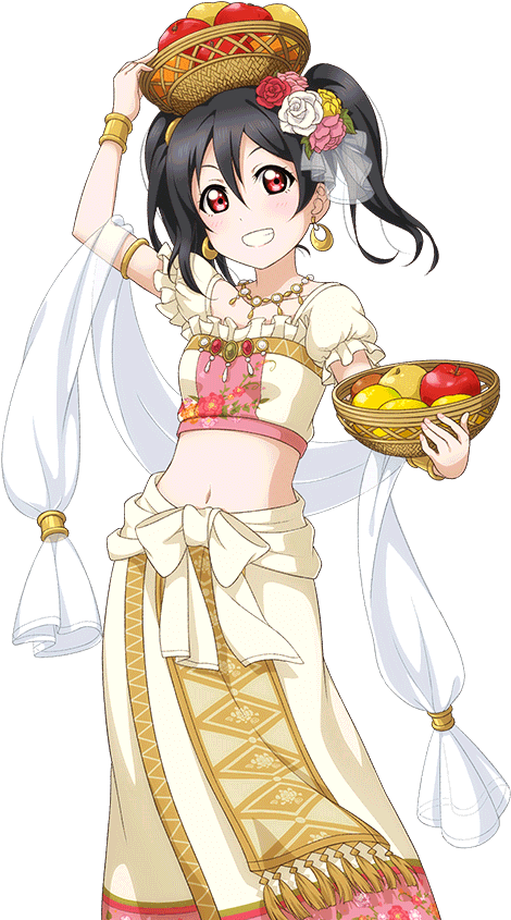 Not Idolized - Lovelive Love Live Arab Dancer Party Dress Uniform (1024x1024), Png Download