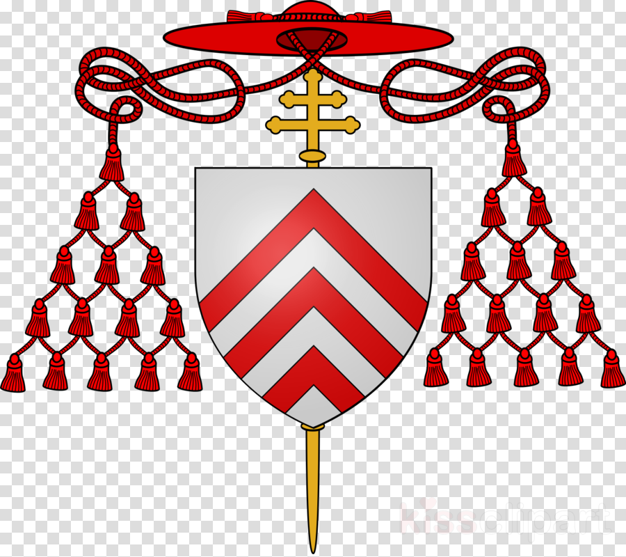 Coat Of Arms Clipart Coat Of Arms Cardinal Ecclesiastical (900x800), Png Download