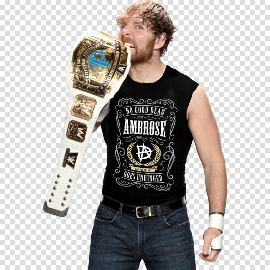 Download Dean Ambrose Intercontinental Champion Png - Dean Ambrose (900x900), Png Download