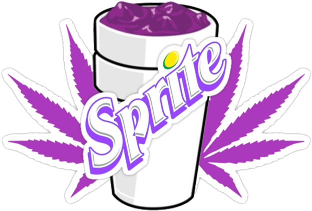 #codein Purpledrank Purple #purp (700x700), Png Download