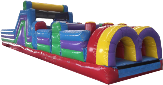 40 Ft Obstacle Course - Hec Obstacle Course (640x480), Png Download