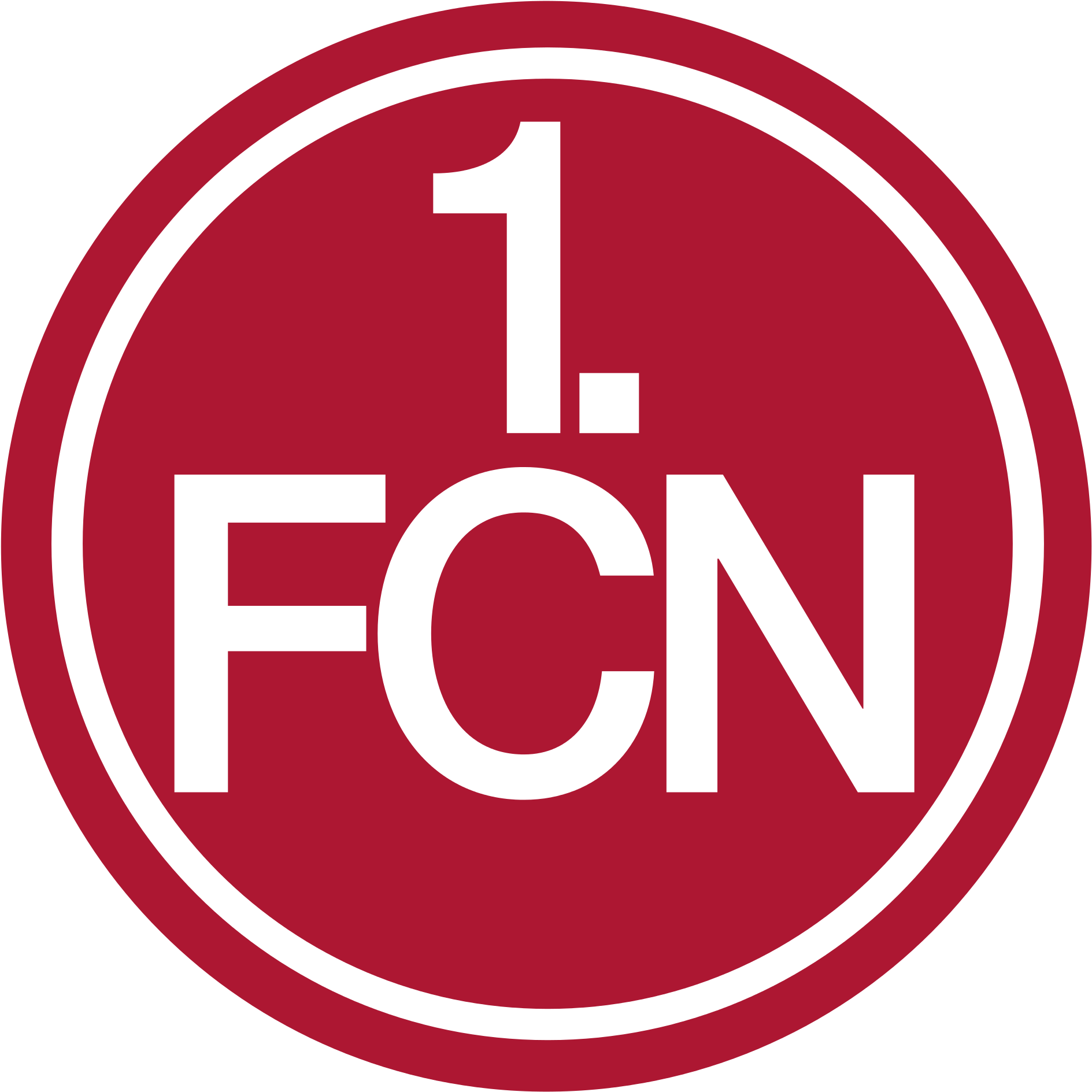 Open - 1 Fc Nürnberg Logo (2000x2000), Png Download
