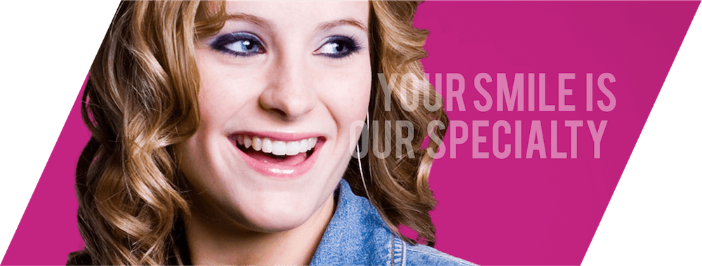 Head Image - Spannhake Orthodontics (1000x380), Png Download