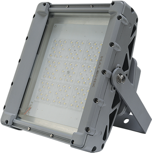 Led Flood Light Rectangle - Light-emitting Diode (603x518), Png Download