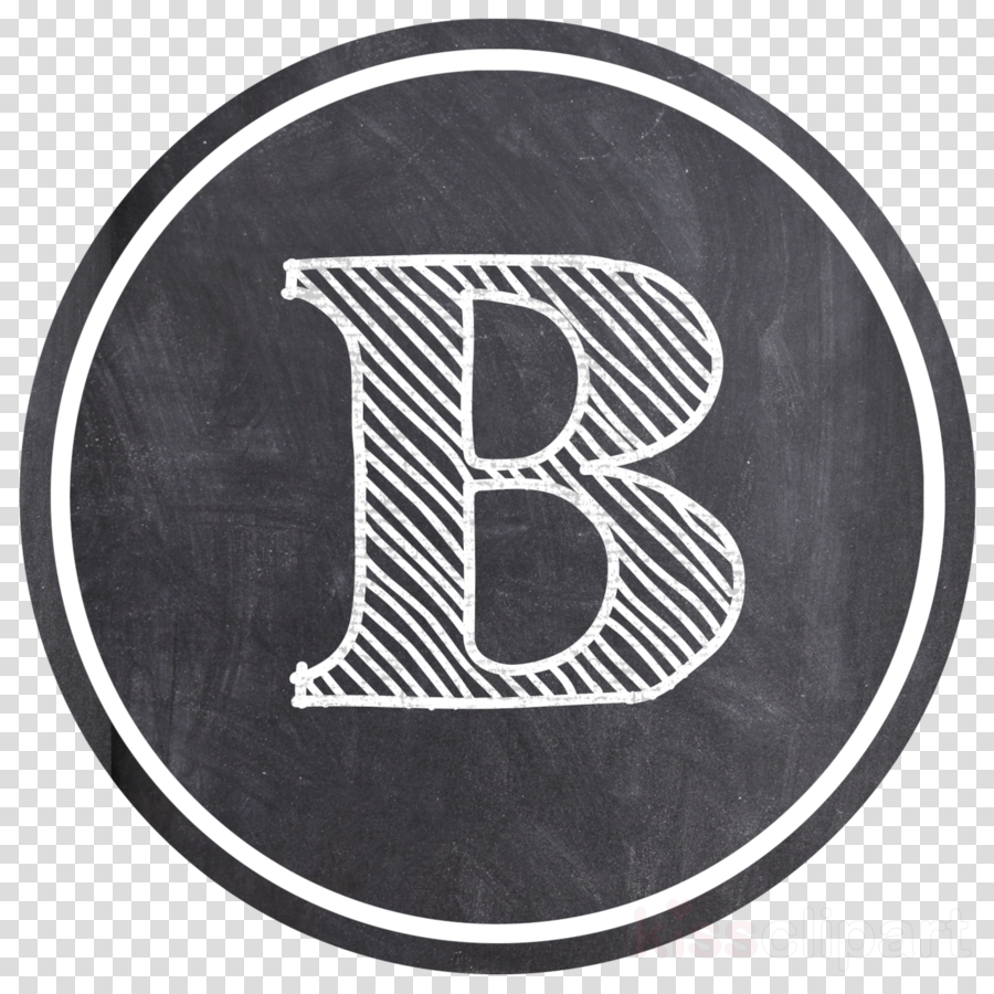 Yin Yang Symbol Clipart Symbol Logo - Letras De Giz Png (900x900), Png Download