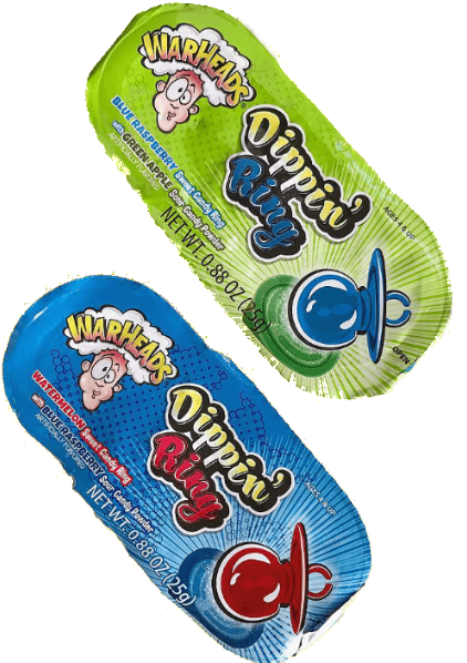 Warheads Sour & Chewy Sweet & Fruity Gummy (600x600), Png Download
