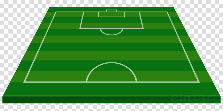 Soccer Field Clipart Football Pitch Clip Art - Png Record Vinyl Hd (900x450), Png Download