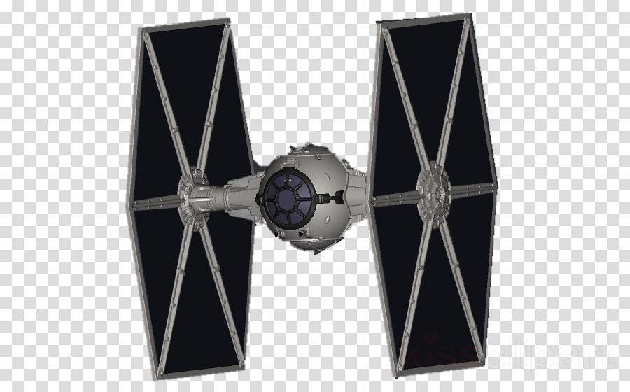 Star Wars Tie Fighter Transparent Clipart Star Wars - Tie Fighters Star Wars Png (900x560), Png Download