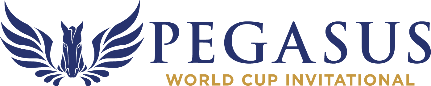 You're Invited To The Richest Horse Race In The World - Pegasus World Cup Logo (1397x281), Png Download