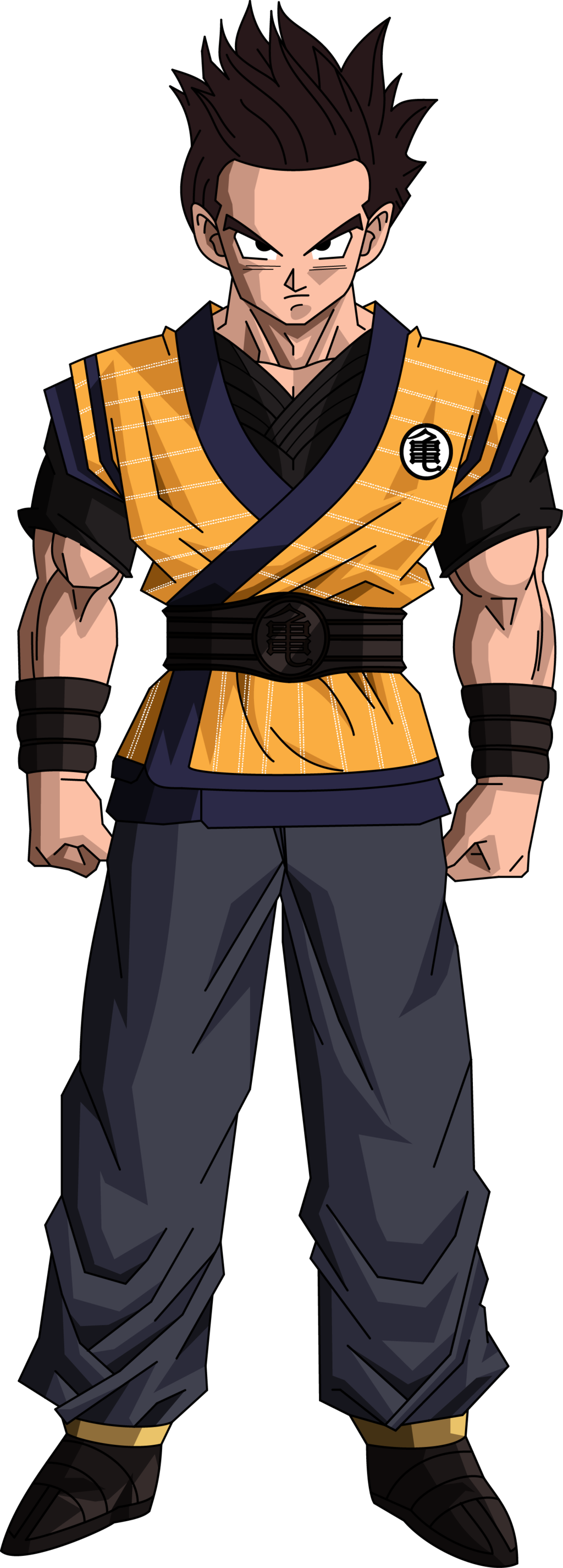 The Last Airbender , - Dragon Ball Evolution Goku (1024x2850), Png Download