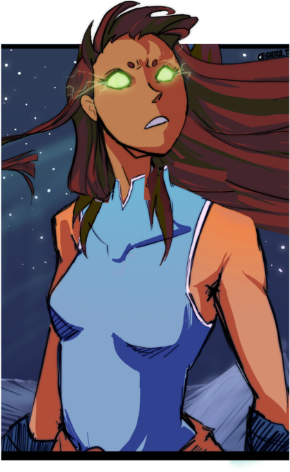 Korra Avatar, Aang, Halloween Parties, Nerdy - Korra (500x695), Png Download