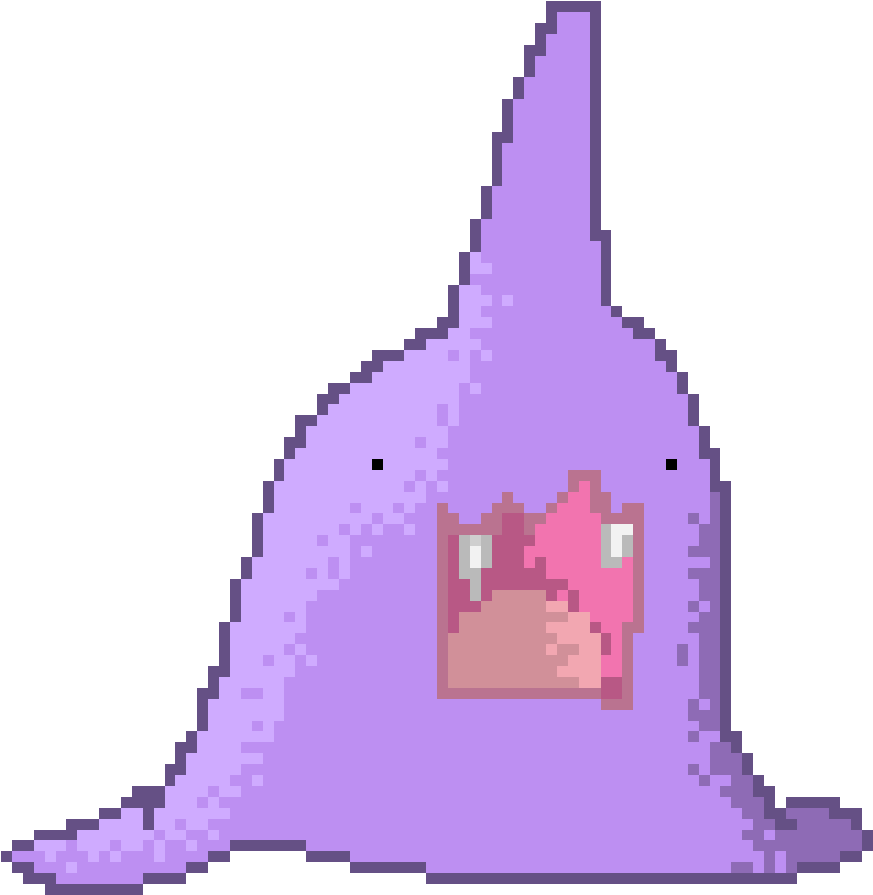 Best Waifu Animon - Pixel (1110x940), Png Download