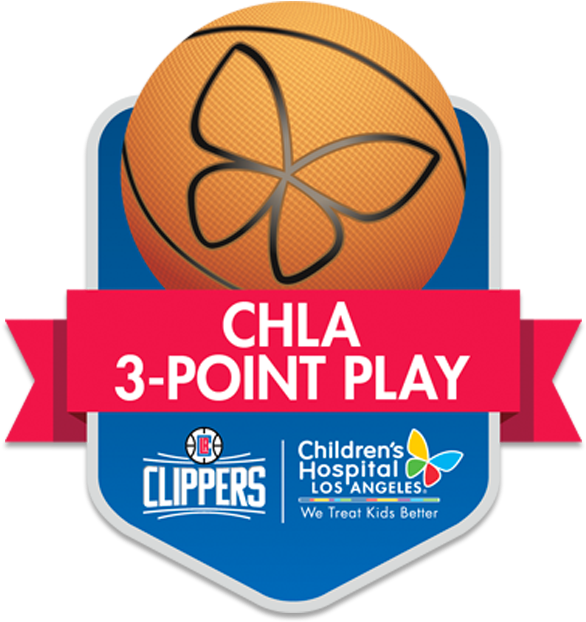 Clippers Logo Png For Kids - Los Angeles Clippers Sidelines Wall Hanging (626x676), Png Download