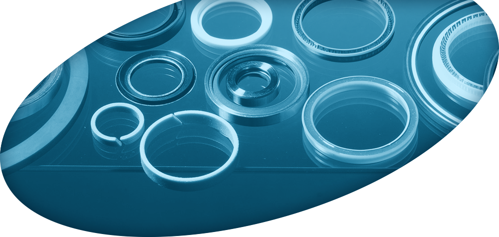 Polytetrafluoroethylene Is A Synthetic Fluoropolymer - Circle (1000x475), Png Download