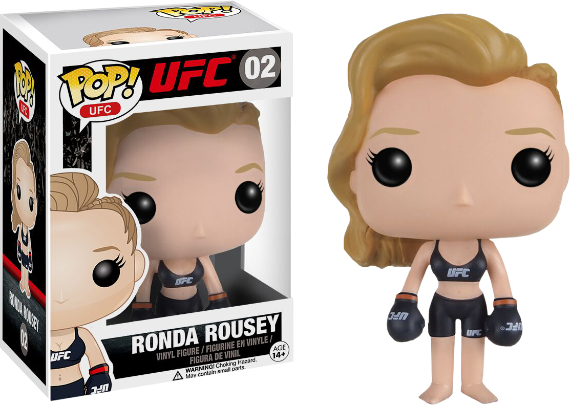 Ufc - Ronda Rousey Pop Funko (1115x791), Png Download
