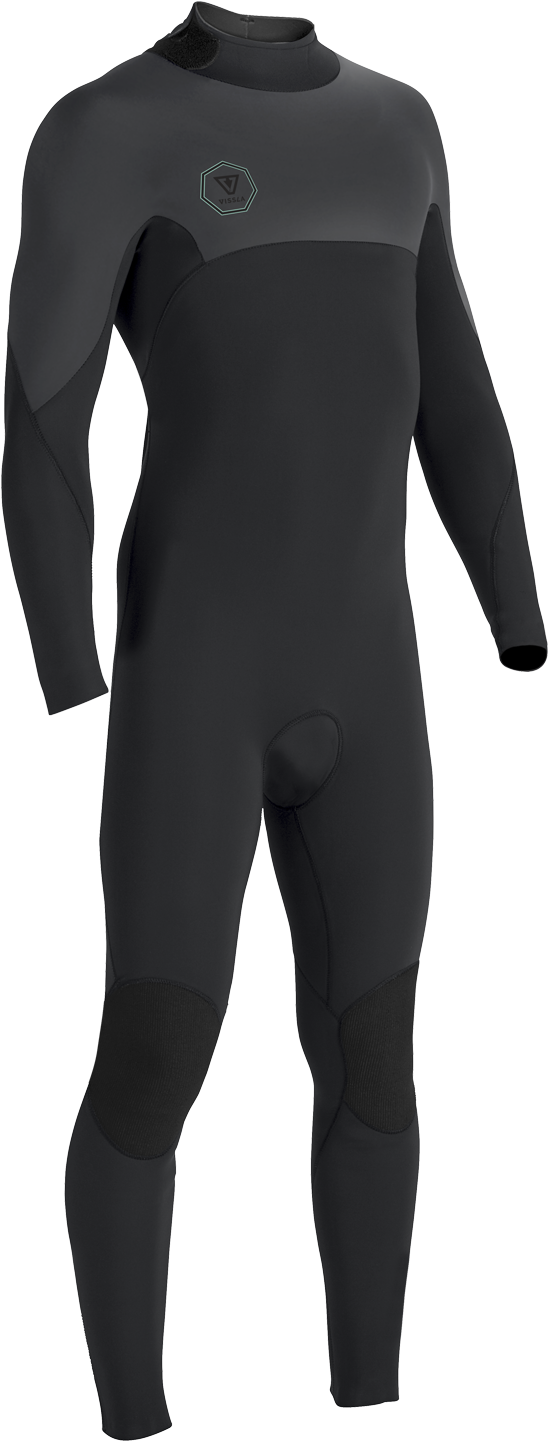 7 Seas 4/3 Back Zip Full Suit (1440x1440), Png Download