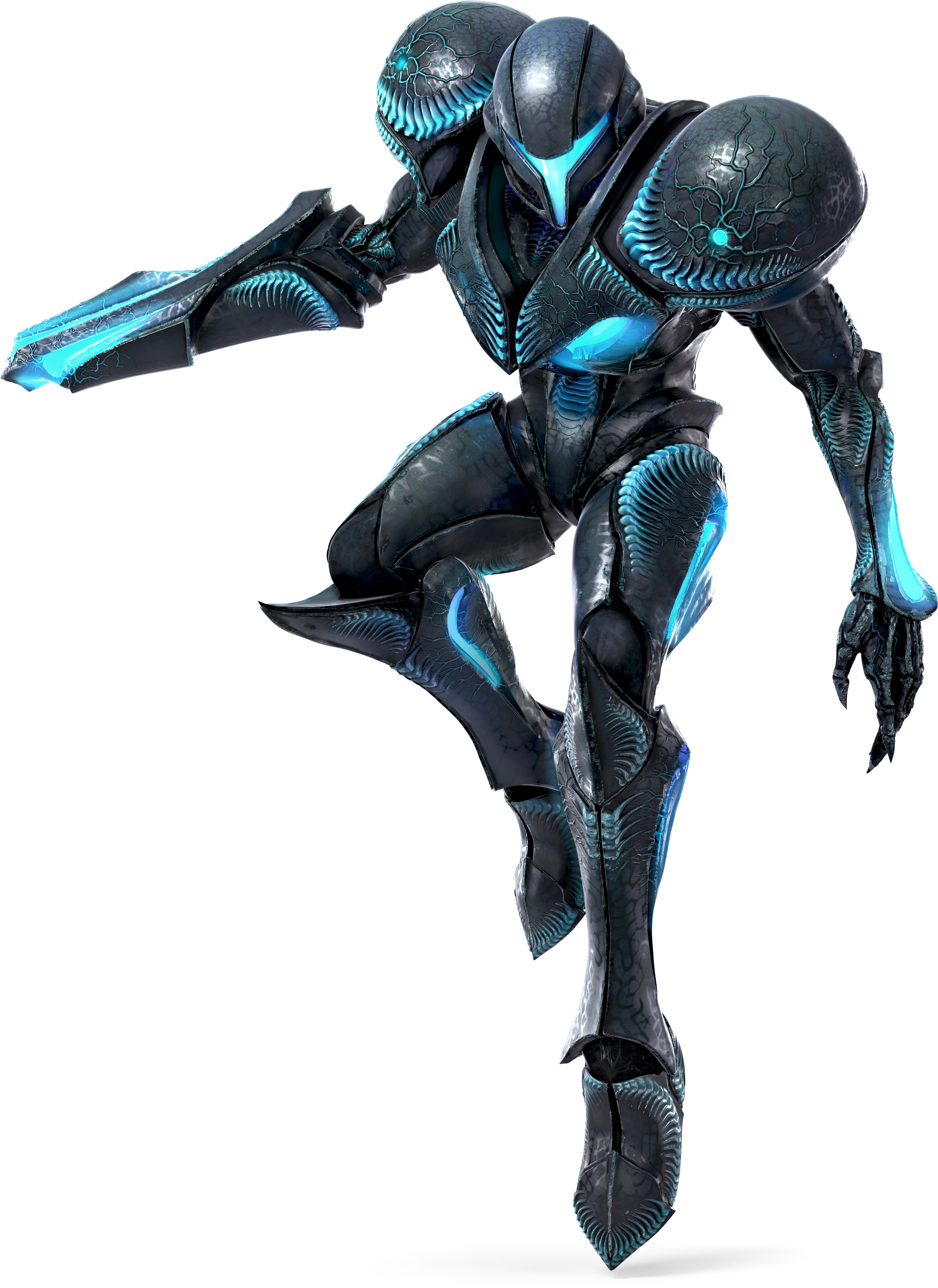 Here's A 5120 X 5120 Pixel Render Of Dark Samus From - Dark Samus Smash Ultimate (5120x5120), Png Download