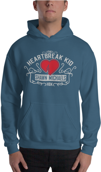 Shawn Michaels "heartbreak Kid" Pullover Hoodie Sweatshirt - Sweatshirt (600x600), Png Download