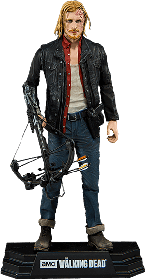 1 Of - Action Figure The Walking Dead (600x600), Png Download