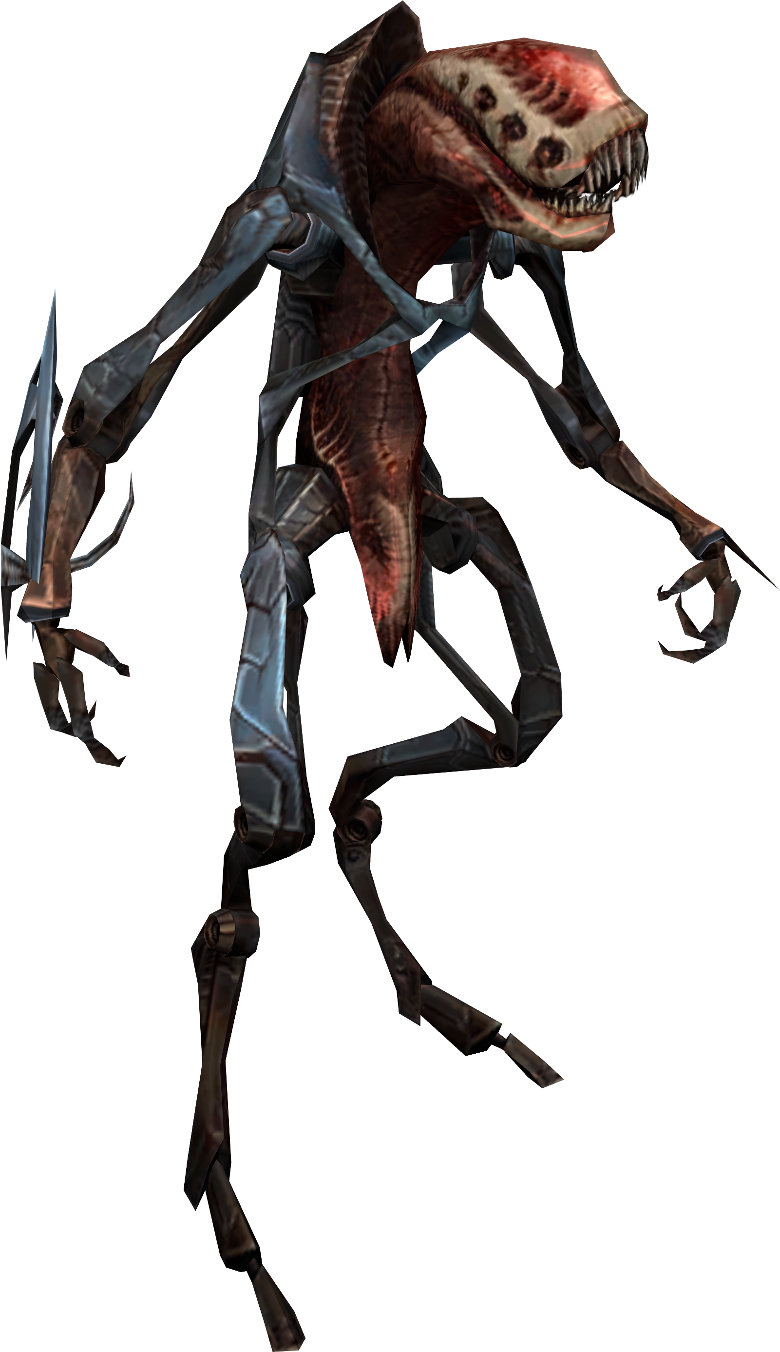 Space Pirate Metroid Lore Png Space Pirate Metroid - Piratas Metroid Prime 3 (1750x2900), Png Download