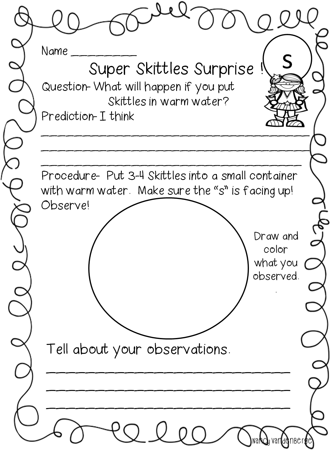 First Grade Wow - Circle (1152x1540), Png Download