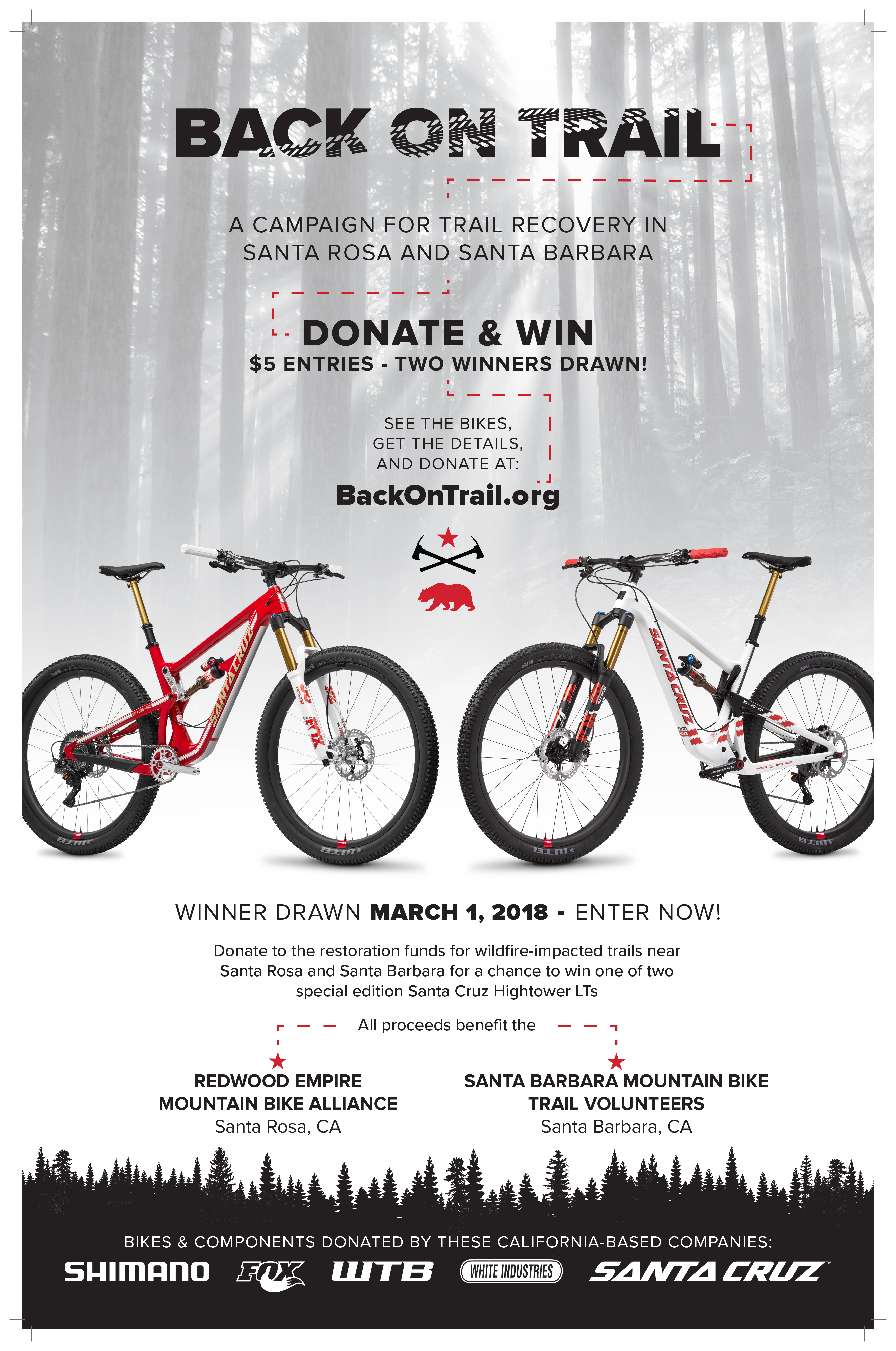 The Santa Cruz Bicycles - Poster For Cycling Campaign (3550x5350), Png Download