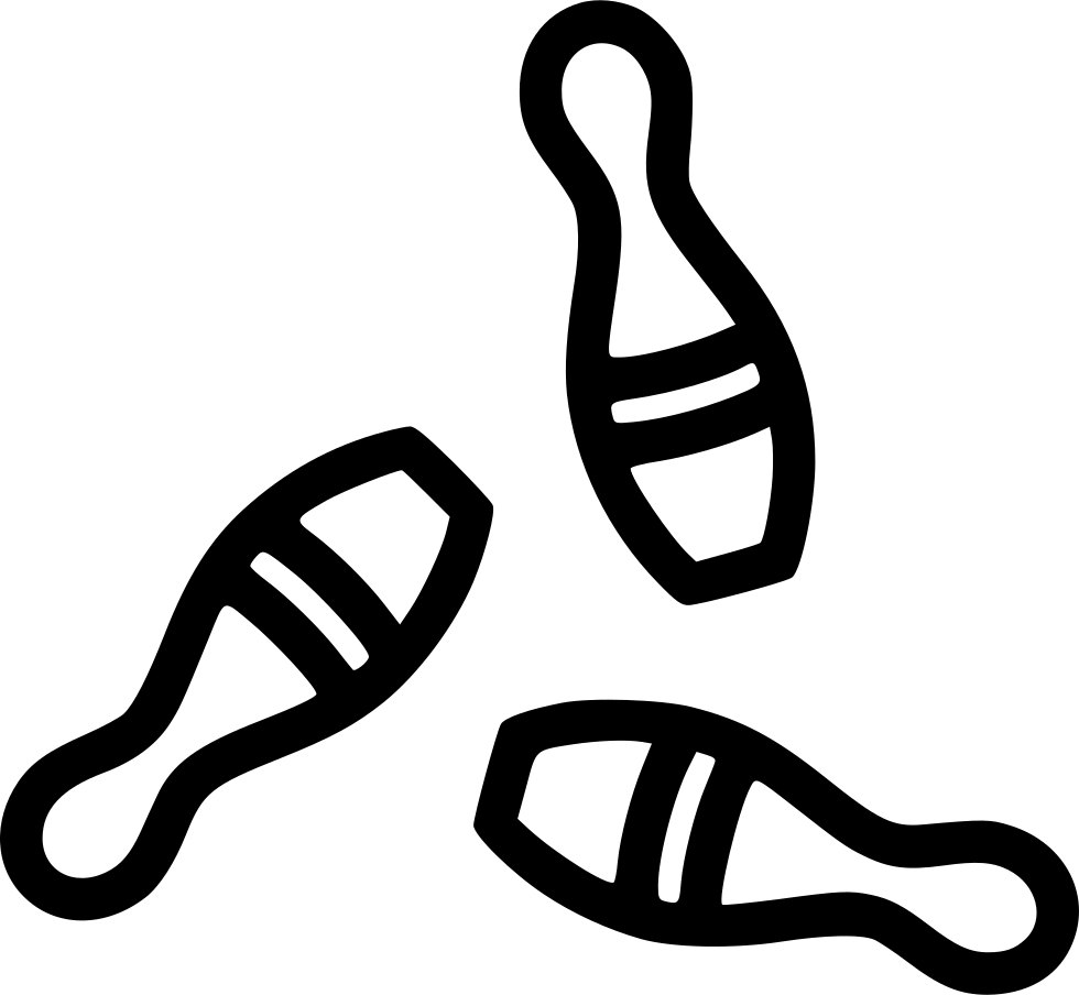 Bowling Skittles Juggling Juggler Comments (980x904), Png Download