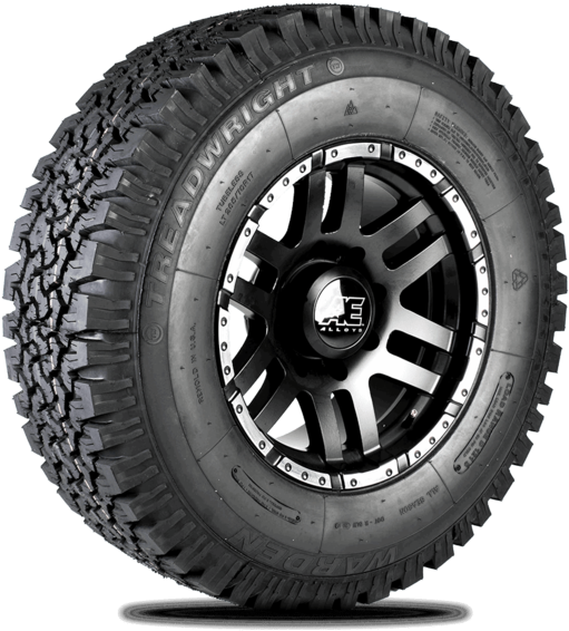 Mud Tire Track Png - 265 75 15 All Terrain Tires (600x600), Png Download