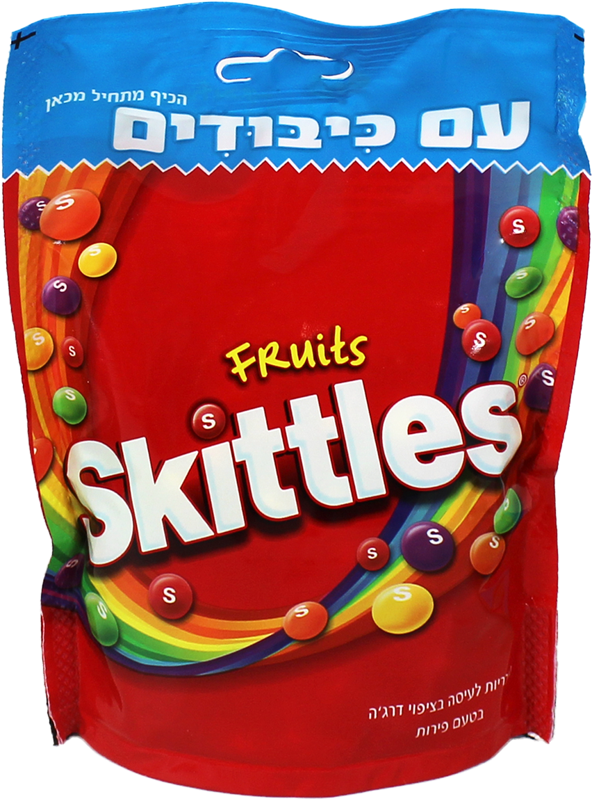 Skittles Fruits Large - Skittles Wild Berry 174g (1200x1257), Png Download