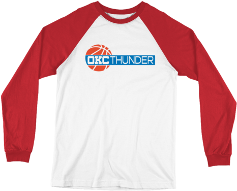 Okc Thunder Ball Baseball - Anything You Can Do I Can Do Bleeding (480x480), Png Download