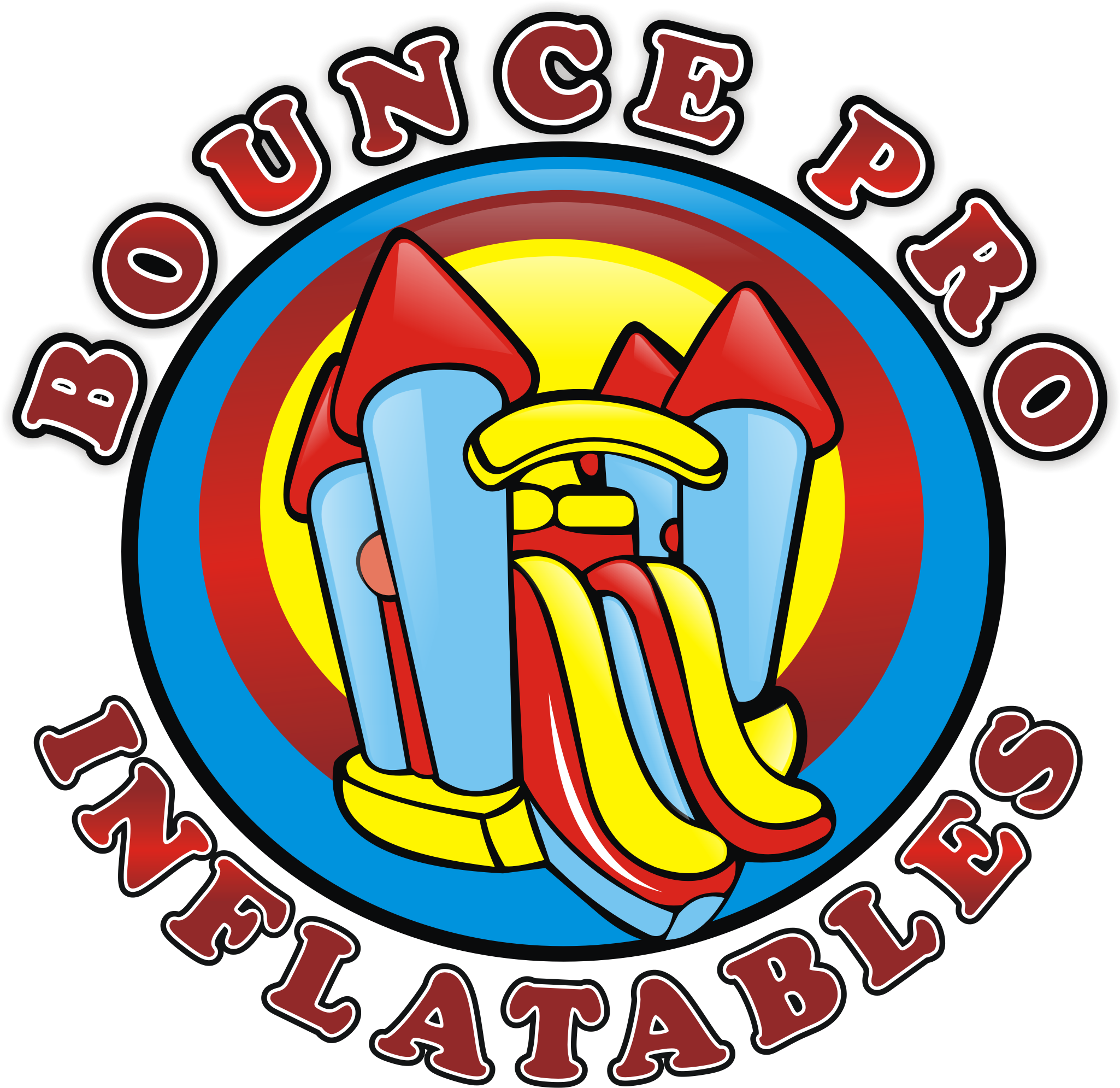 Bounce Pro Inflatables (2249x2249), Png Download