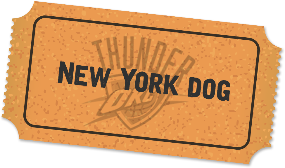 Crowded Subways And Questionable Hot Dog Stands - Label (975x576), Png Download