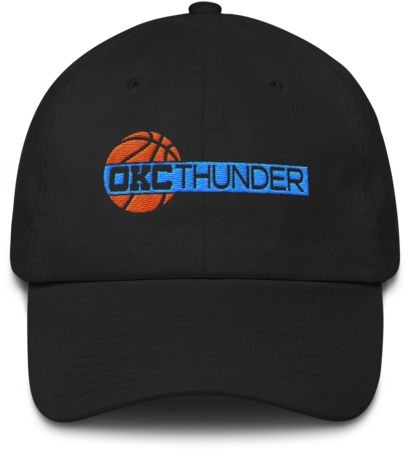 Okc Thunder Ball Cap - Hat (480x480), Png Download