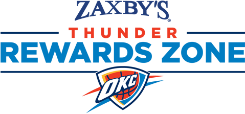 Download Zaxby's Thunder Rewards Zone - Oklahoma City Thunder Teammate ...
