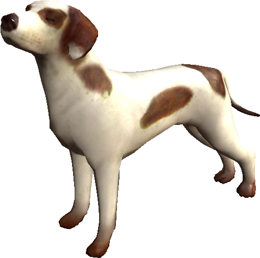 How To Fix Separation Anxiety In Dogs, Crate Training - Dog 3d Model Png (800x563), Png Download